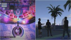 Image showing the map location of Chris and ShakeDown in NBA 2K24.