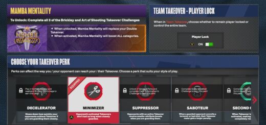 Image showing the Minimizer Perk in NBA 2K24.