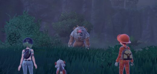 Image showing Perrin and the Trainer encounter the Bloodmoon Beast in The Teal Mask.