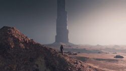 Image showing the Burj Khalifa landmark on Earth in Starfield.