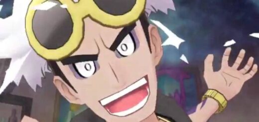 Image showing Master Guzma in Pokemon.