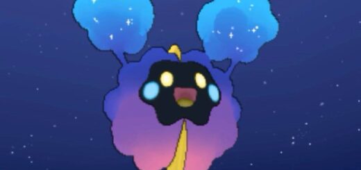 Image showing Cosmog in Pokemon Sun and Pokemon Moon.