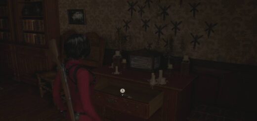 Image showing the item inside of the locked drawer in the Village Chief's House in Separate Ways.