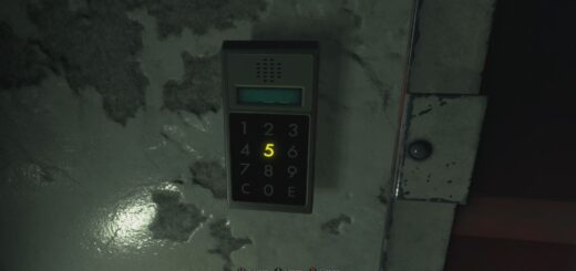 Image showing the Door Code Pads in the Separate Ways DLC.