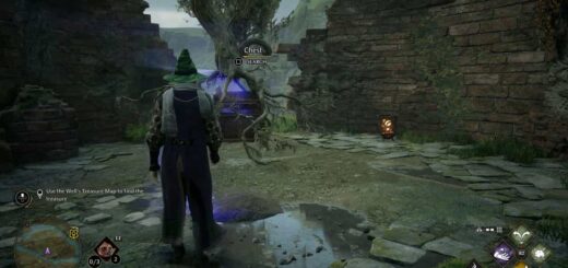 Well Well Well tree treasure.