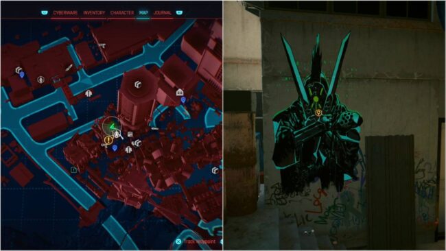 Cyberpunk 2077 Emplacement Des Cartes De Tarot Phantom Liberty GameAH