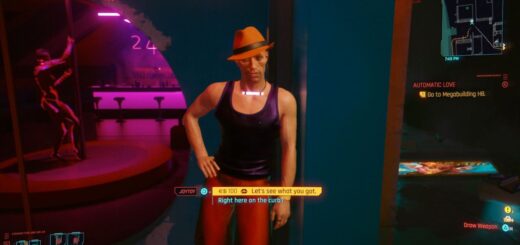A Joytoy in Cyberpunk 2077.