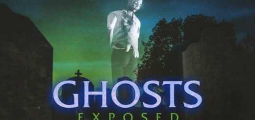 A ghost from the Ghosts Exposed collectibles in GTAO.