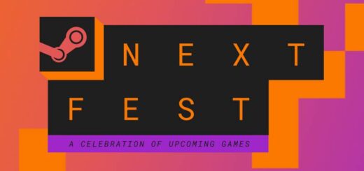 The Steam Next Fest October 2023 logo.