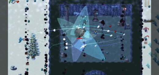The Antidote Relic on the Whiteout bonus stage.