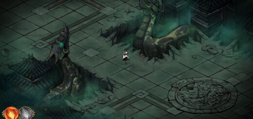 Realm of Ink screenshot.