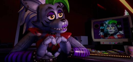 Five Night's At Freddy's Help Wanted 2 Roxy.