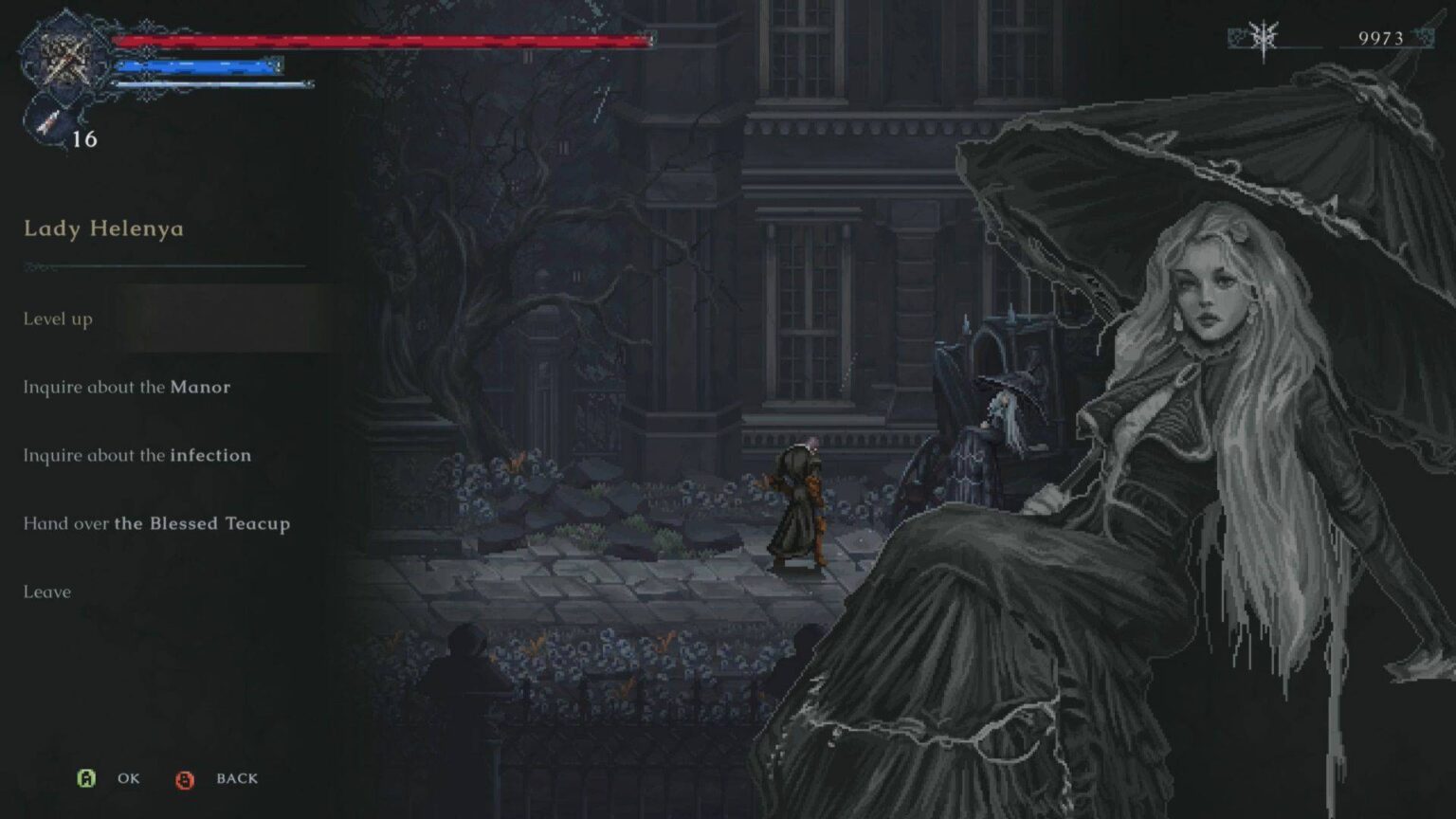 The Last Faith Restricted Key - Hold to Reset