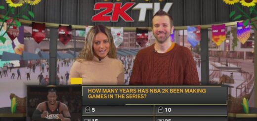 An NBA 2K24 2KTV Episode 11 question.