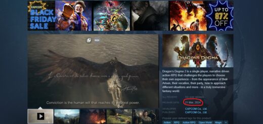 Dragon's Dogma 2 release date.