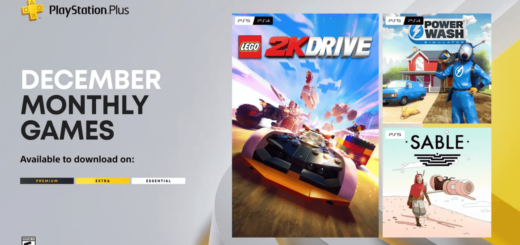 PlayStation Plus December 2023 games.