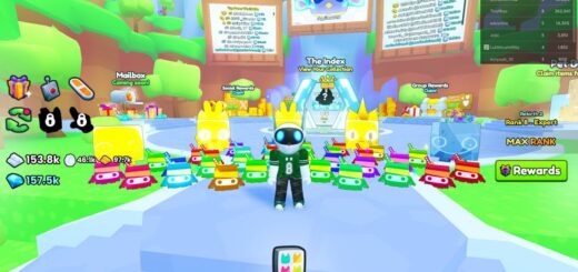 Pets in Pet Simulator 99.