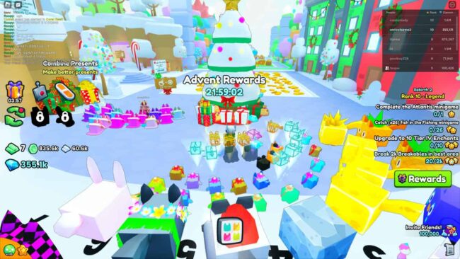 Pet Simulator 99 Advent Calendar (2023) Hold to Reset