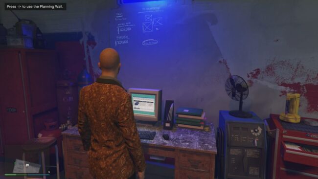 GTA Online Weekly Salvage Yard Robberies Hold To Reset Gta Online Planning Wall Salvage Yard 650x366 