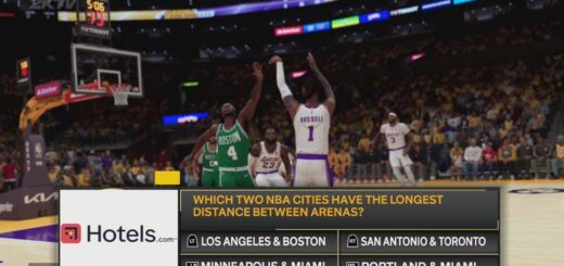An NBA 2K24 2KTV Episode 16 question.