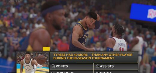 An NBA 2K24 2KTV Episode 18 question.