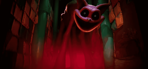 Poppy Playtime Chapter 3 Catnap enemy.