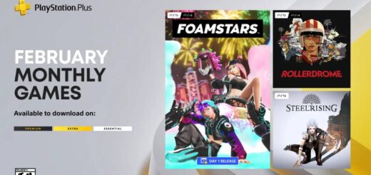 The PlayStation Plus February 2024 Games lineup.