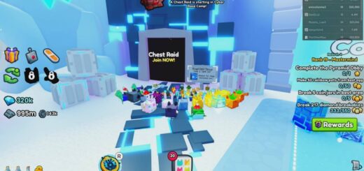 The entrance to the Raid in Pet Simulator 99.