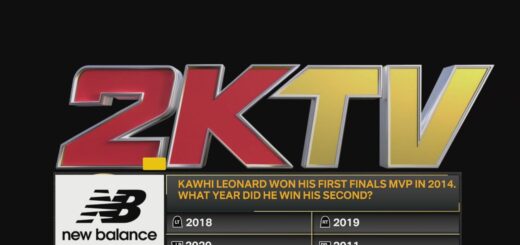 A question asked during NBA 2k24 2KTV's Episode 28.