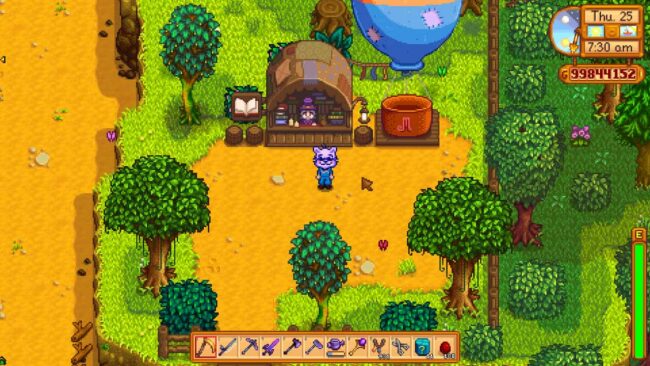 Stardew Valley Bookseller - Hold To Reset