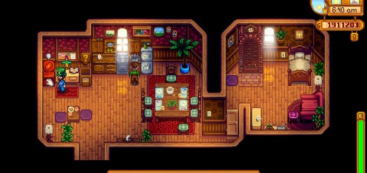 The Prize Machine in Mayor Lewis house in Stardew Valley.