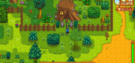 All of the Raccoons in The Giant Stump in Stardew Valley.