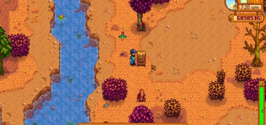 The Dehydrator placed in Stardew Valley.