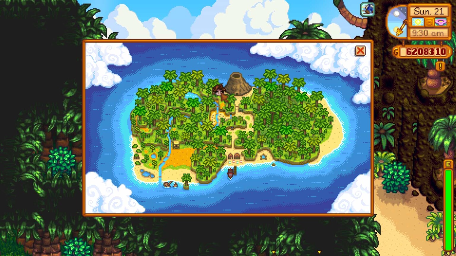 stardew-valley-golden-joja-parrot-explained-hold-to-reset