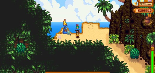The Stardew Valley Golden Joja Parrot.