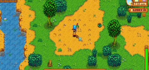 Ring of Artifact Spots that appears around the player when they use the Treasure Totem.