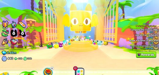 The Rebirth 1 Shrine in Pet Simulator 99.