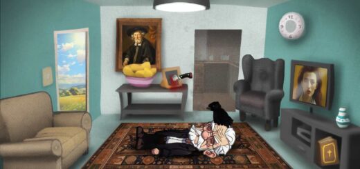 The ending in A Living Room.