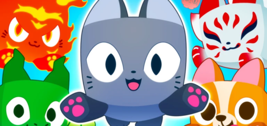 Image showing some official artwork from Pet Simulator 99.