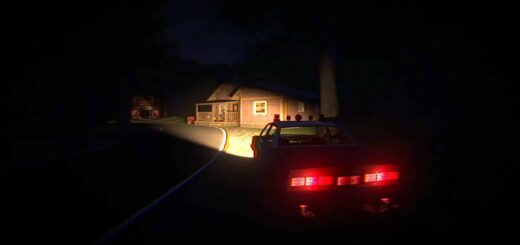 A screenshot from the horror game Mimic Search.