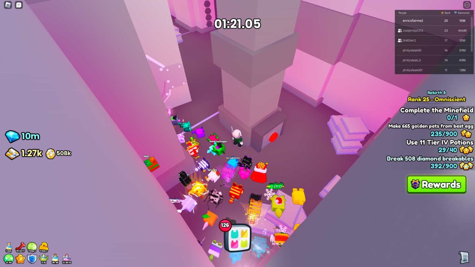 Pet Simulator 99 Bank Heist Guide | Hold To Reset