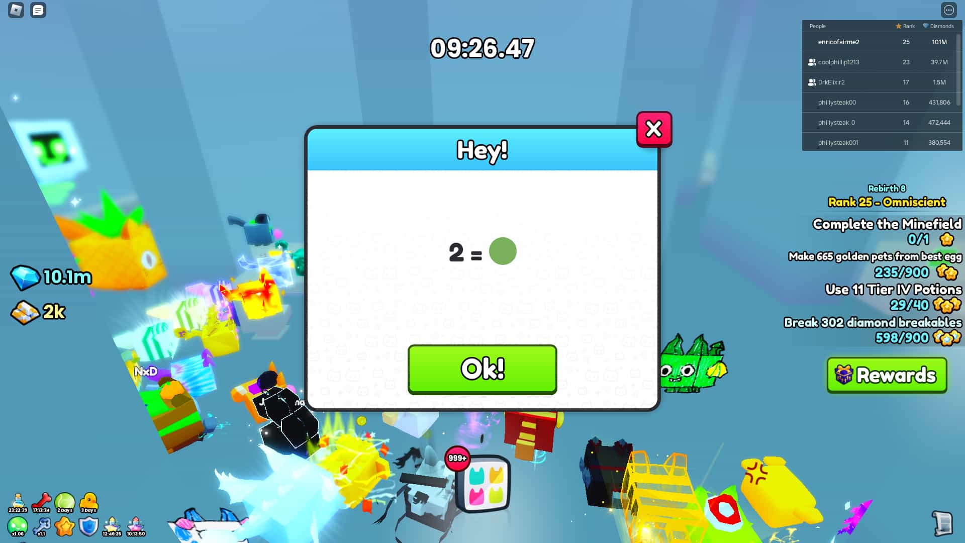Pet Simulator 99 Bank Heist Guide | Hold To Reset