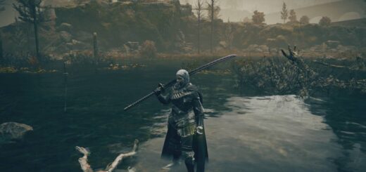The Great Katana weapon in Elden Ring Shadow of the Erdtree.