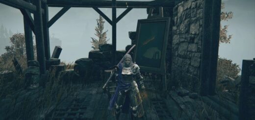 The Incursion Painting in the Shadow of the Erdtree DLC.