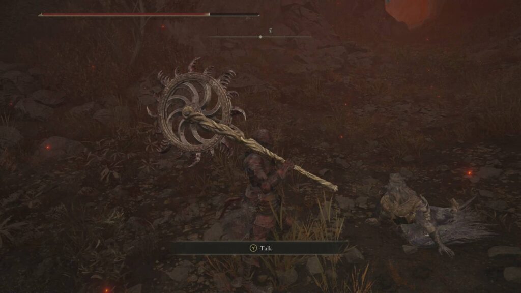 Igon in Elden Ring Shadow of the Erdtree.