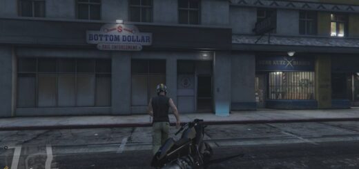 A Bail Enforcement building in GTA Online.