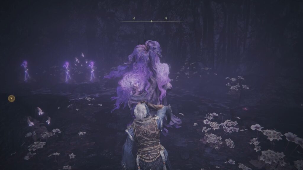 St. Trina character in Elden Ring.