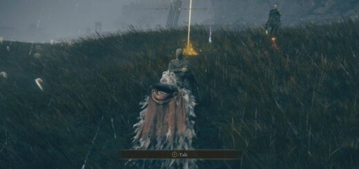 Hornsent character in Elden Ring.