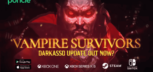 Vampire Survivors Darkasso update art.