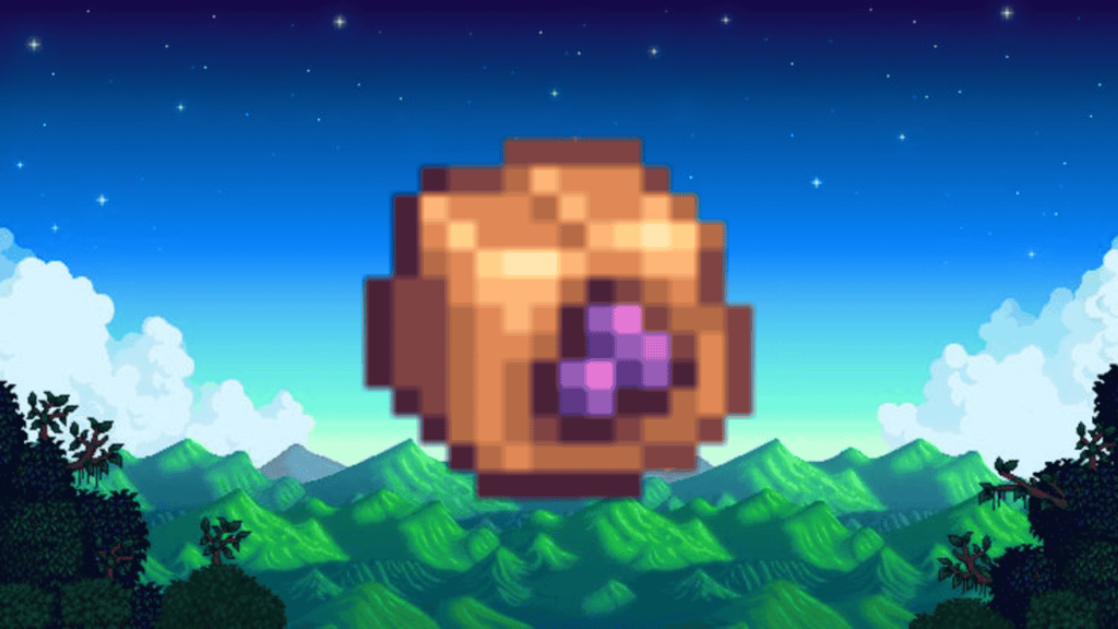 Image showing the Raisin item in Stardew Valley.